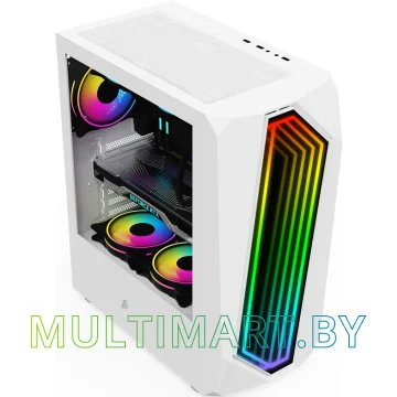 Корпус 1stPlayer Infinite Space IS6 (IS6-WH-1F1-W) картинка 3